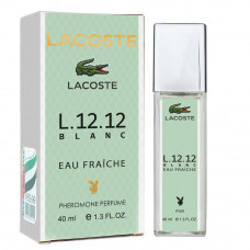 Парфуми чоловічі Lacoste L.12.12 Blanc Eau Fraiche Pheromone Parfum 40 мл (Lacoste L.12.12 Blanc Eau Fraiche)