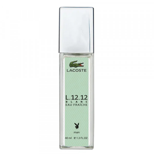 Парфуми чоловічі Lacoste L.12.12 Blanc Eau Fraiche Pheromone Parfum 40 мл (Lacoste L.12.12 Blanc Eau Fraiche)