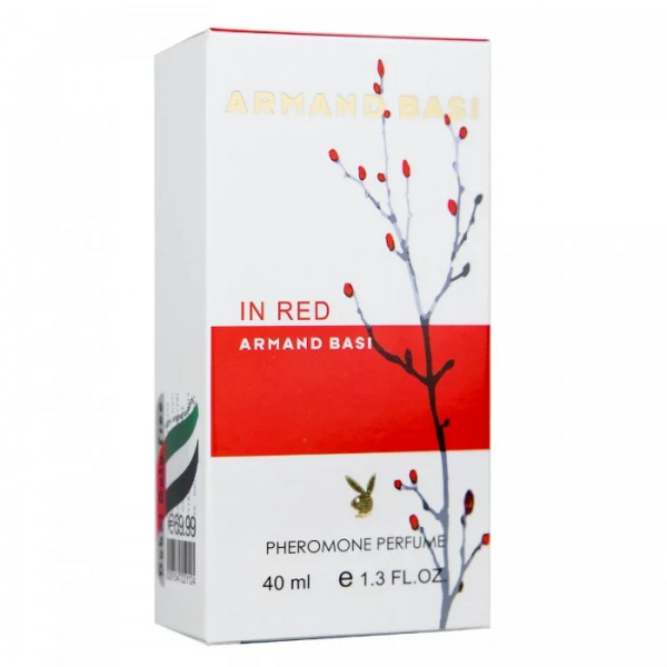 Парфуми жіночі Armand Basi In Red Pheromone Parfum 40 мл (Armand Basi In Red)