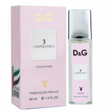 Парфуми жіночі Dolce & Gabbana 3 L’Imperatrice Pheromone Parfum 40 мл (Dolce & Gabbana L’Imperatrice)