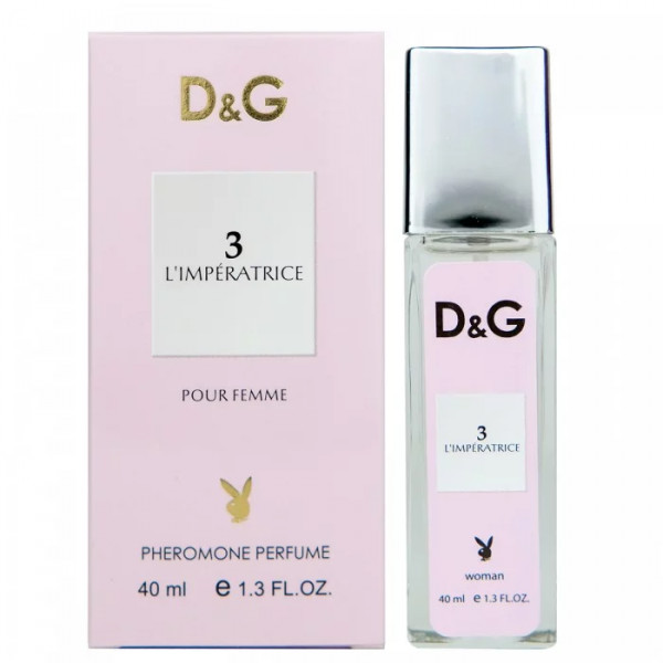 Парфуми жіночі Dolce & Gabbana 3 L’Imperatrice Pheromone Parfum 40 мл (Dolce & Gabbana L’Imperatrice)