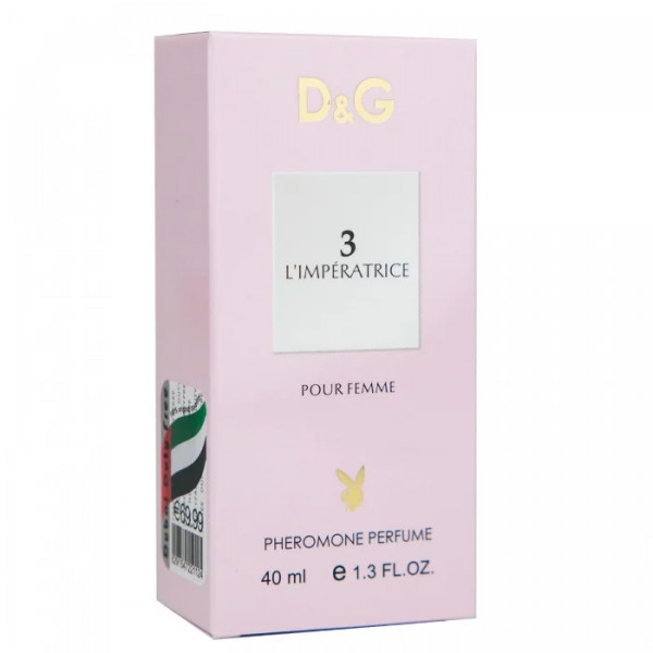 Парфуми жіночі Dolce & Gabbana 3 L’Imperatrice Pheromone Parfum 40 мл (Dolce & Gabbana L’Imperatrice)