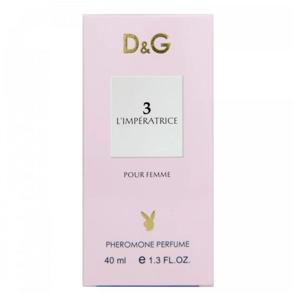 Парфуми жіночі Dolce & Gabbana 3 L’Imperatrice Pheromone Parfum 40 мл (Dolce & Gabbana L’Imperatrice)