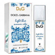 Парфуми жіночі Dolce & Gabbana Light Blue Summer Vibes Pheromone Parfum 40 мл (Dolce & Gabbana Light Blue Summer Vibes)