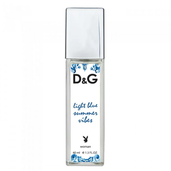 Парфуми жіночі Dolce & Gabbana Light Blue Summer Vibes Pheromone Parfum 40 мл (Dolce & Gabbana Light Blue Summer Vibes)