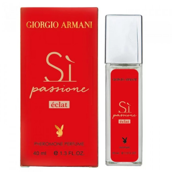Парфуми жіночі Giorgio Armani Si Passione Eclat Pheromone Parfum 40 мл (Giorgio Armani Si Passione Eclat)