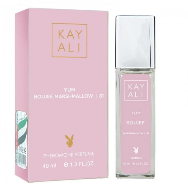 Парфуми жіночі Kayali Yum Boujee Marshmallow | 81 Pheromone Parfum 40 мл (Kayali Yum Boujee Marshmallow | 81)