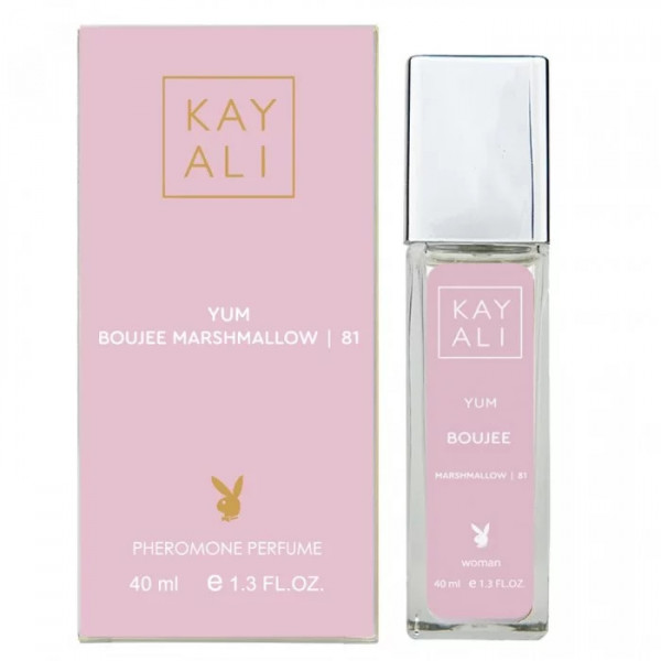Парфуми жіночі Kayali Yum Boujee Marshmallow | 81 Pheromone Parfum 40 мл (Kayali Yum Boujee Marshmallow | 81)
