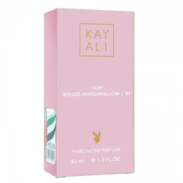 Парфуми жіночі Kayali Yum Boujee Marshmallow | 81 Pheromone Parfum 40 мл (Kayali Yum Boujee Marshmallow | 81)