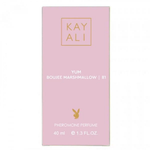 Парфуми жіночі Kayali Yum Boujee Marshmallow | 81 Pheromone Parfum 40 мл (Kayali Yum Boujee Marshmallow | 81)