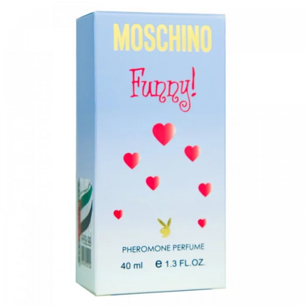 Парфуми жіночі Moschino Funny Pheromone Parfum 40 мл (Moschino Funny)