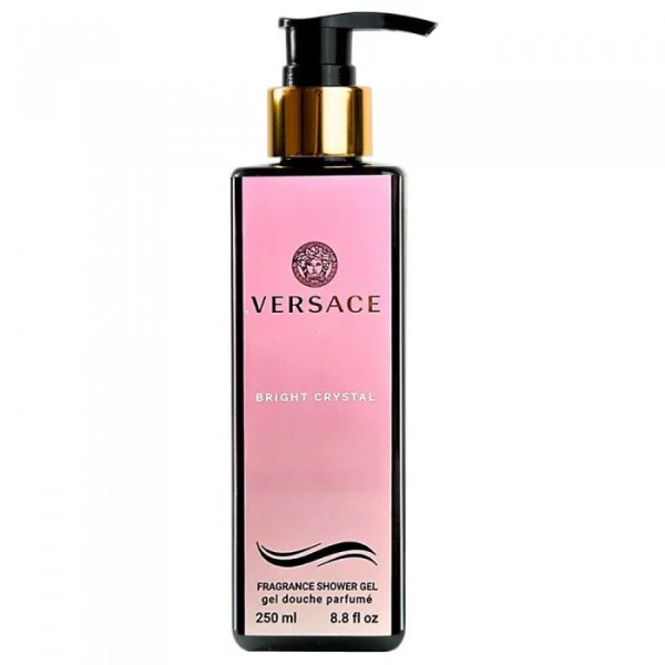 Парфумований гель для душу Versace Bright Crystal Exclusive EURO 250 мл
