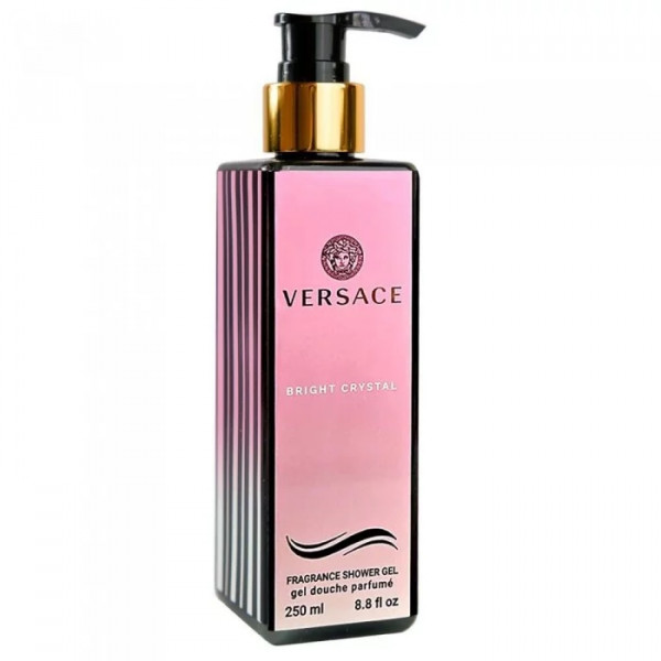 Парфумований гель для душу Versace Bright Crystal Exclusive EURO 250 мл