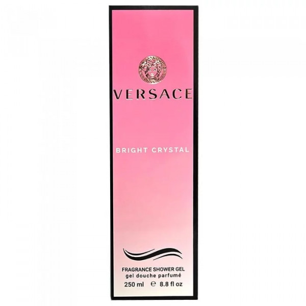 Парфумований гель для душу Versace Bright Crystal Exclusive EURO 250 мл