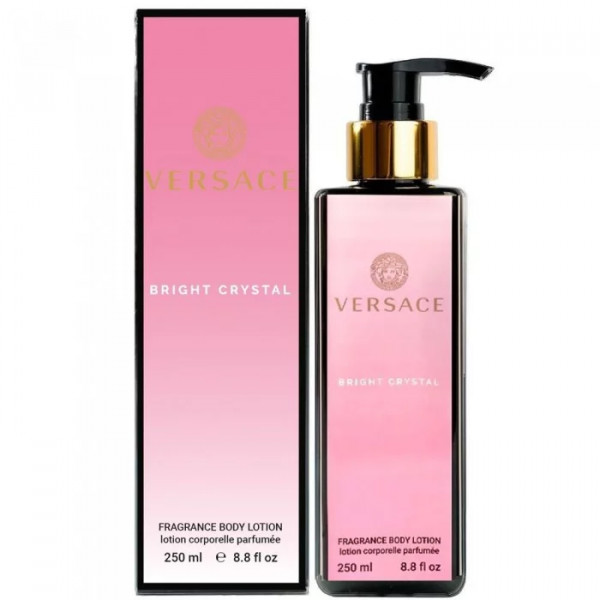 Парфумований лосьйон для тіла Versace Bright Crystal Exclusive EURO 250 мл