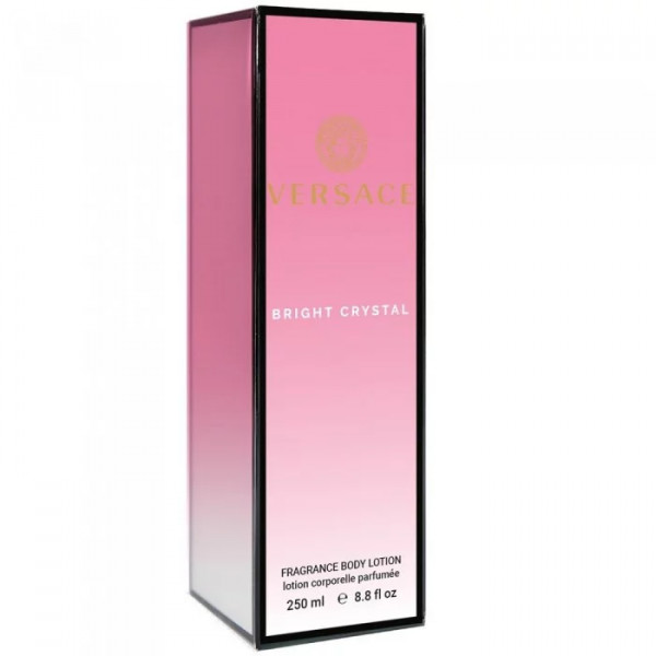Парфумований лосьйон для тіла Versace Bright Crystal Exclusive EURO 250 мл