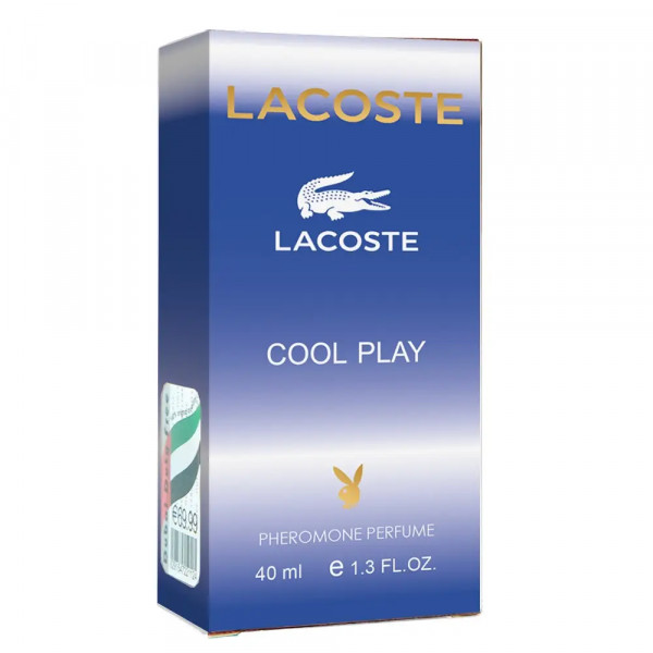 Парфуми чоловічі Lacoste Cool Play Pheromone Parfum 40 мл (Lacoste Cool Play)