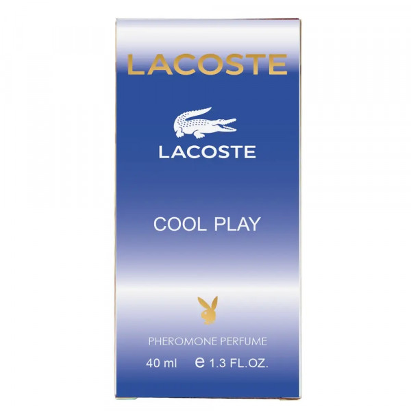 Парфуми чоловічі Lacoste Cool Play Pheromone Parfum 40 мл (Lacoste Cool Play)