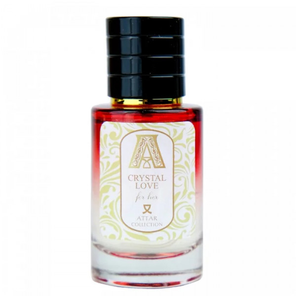 Парфуми жіночі Attar Collection Crystal Love For Her 60 мл (Crystal Love For Her Attar Collection)