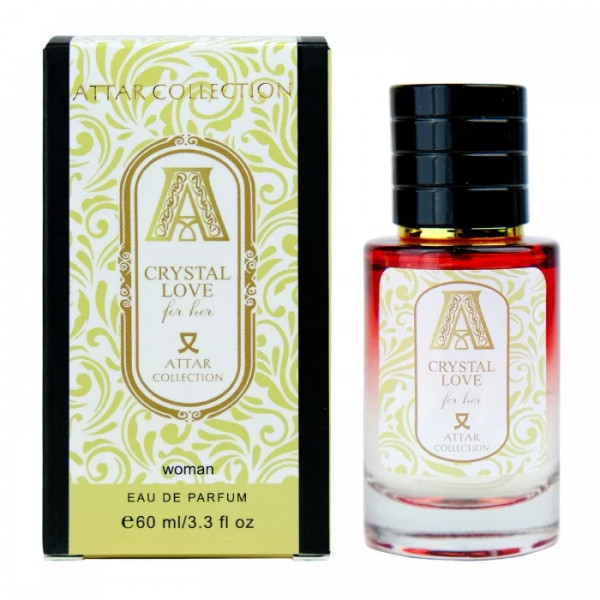 Парфуми жіночі Attar Collection Crystal Love For Her 60 мл (Crystal Love For Her Attar Collection)