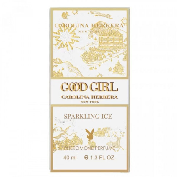 Парфуми жіночі Carolina Herrera Good Girl Sparkling Ice Pheromone Parfum 40 мл (Good Girl Sparkling Ice Carolina Herrera)
