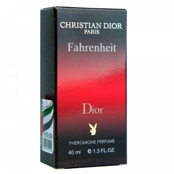 Парфуми чоловічі Dior Fahrenheit Pheromone Parfum 40 мл (Dior Fahrenheit)
