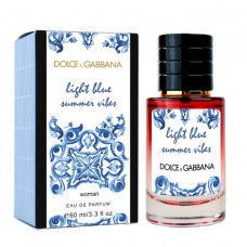 Парфуми жіночі Dolce & Gabbana Light Blue Summer Vibes 60 мл (Light Blue Summer Vibes Dolce & Gabbana)