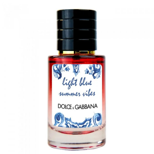 Парфуми жіночі Dolce & Gabbana Light Blue Summer Vibes 60 мл (Light Blue Summer Vibes Dolce & Gabbana)