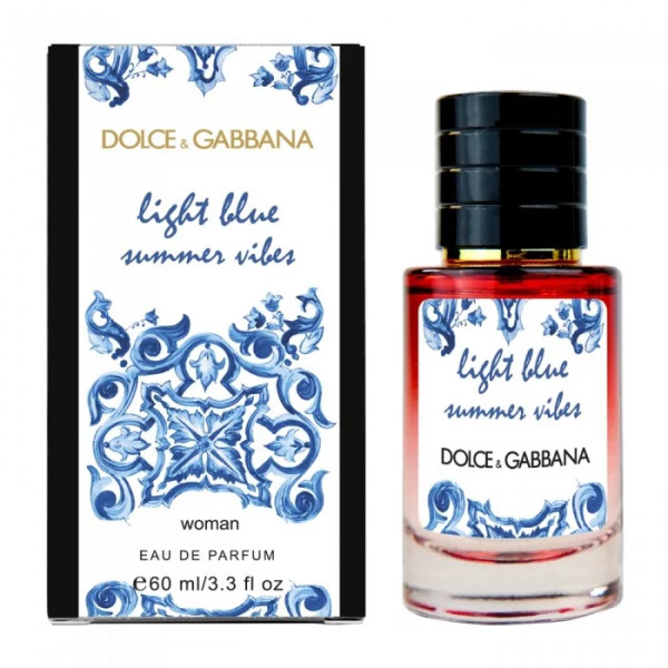 Парфуми жіночі Dolce & Gabbana Light Blue Summer Vibes 60 мл (Light Blue Summer Vibes Dolce & Gabbana)