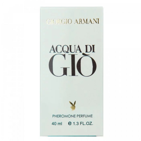 Парфуми чоловічі Giorgio Armani Acqua di Gio Pheromone Parfum 40 мл (Giorgio Armani Acqua di Gio)