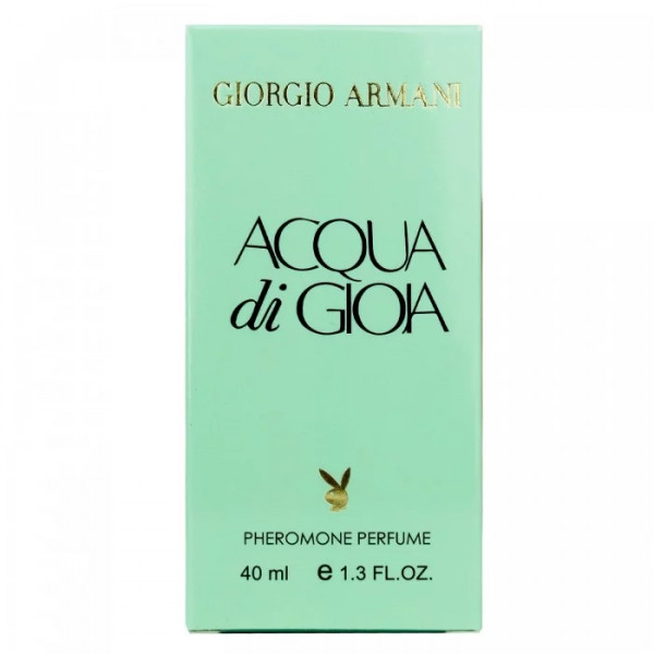 Парфуми жіночі Giorgio Armani Acqua di Gioia Pheromone Parfum 40 мл (Giorgio Armani Acqua di Gioia)