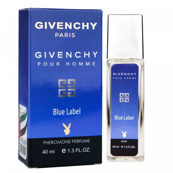 Парфуми чоловічі Givenchy Pour Homme Blue Label Pheromone Parfum 40 мл (Givenchy Blue Label)