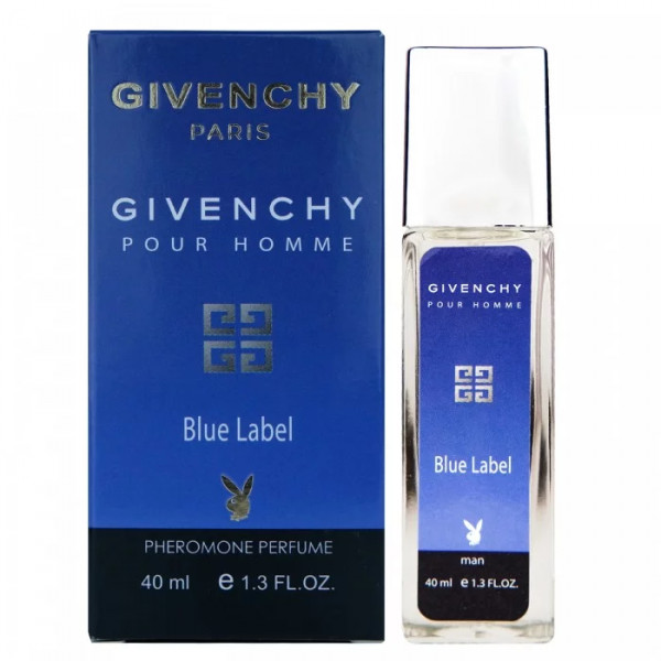Парфуми чоловічі Givenchy Pour Homme Blue Label Pheromone Parfum 40 мл (Givenchy Blue Label)