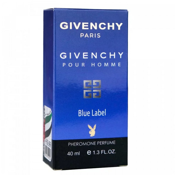 Парфуми чоловічі Givenchy Pour Homme Blue Label Pheromone Parfum 40 мл (Givenchy Blue Label)