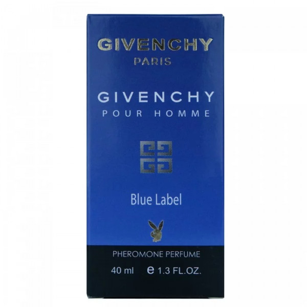 Парфуми чоловічі Givenchy Pour Homme Blue Label Pheromone Parfum 40 мл (Givenchy Blue Label)