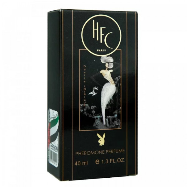 Парфуми жіночі Haute Fragrance Company Devils Intrigue Pheromone Parfum 40 мл (Devils Intrigue HFC)