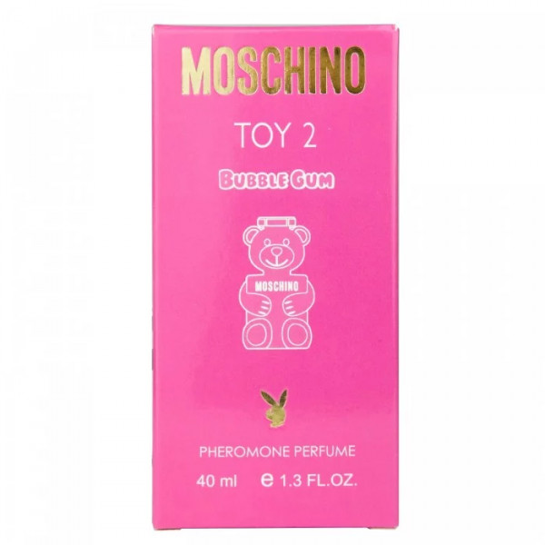 Парфуми жіночі Moschino Toy 2 Bubble Gum Pheromone Parfum 40 мл (Moschino Toy 2 Bubble Gum)