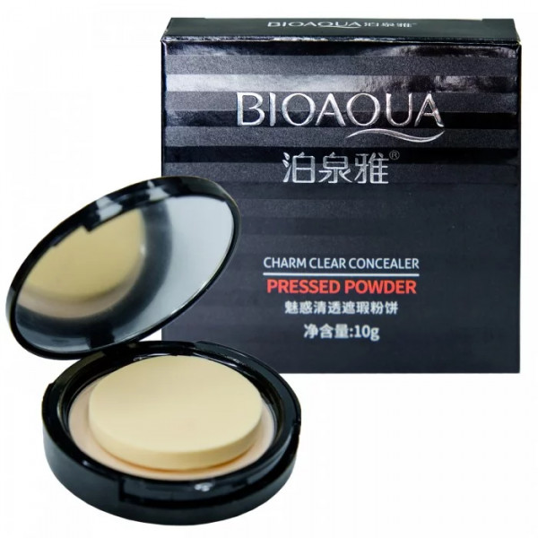 Пудра BIOAQUA Charm Clear Concealer Pressed Powder тон №07
