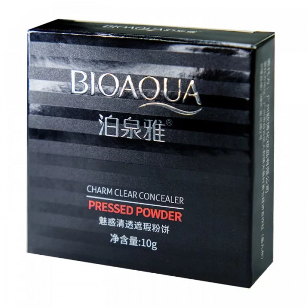 Пудра BIOAQUA Charm Clear Concealer Pressed Powder тон №07