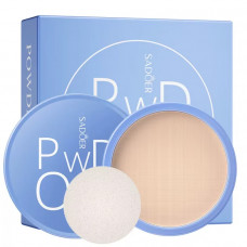 Пудра натурального відтінку SADOER Velvet Honey Flawless №01 Natural Color 16 г