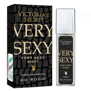 Парфуми з феромонами жіночі Victoria’s Secret Very Sexy Night Pheromone Parfum 40 мл