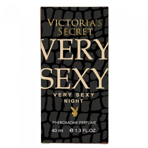 Парфуми з феромонами жіночі Victoria’s Secret Very Sexy Night Pheromone Parfum 40 мл