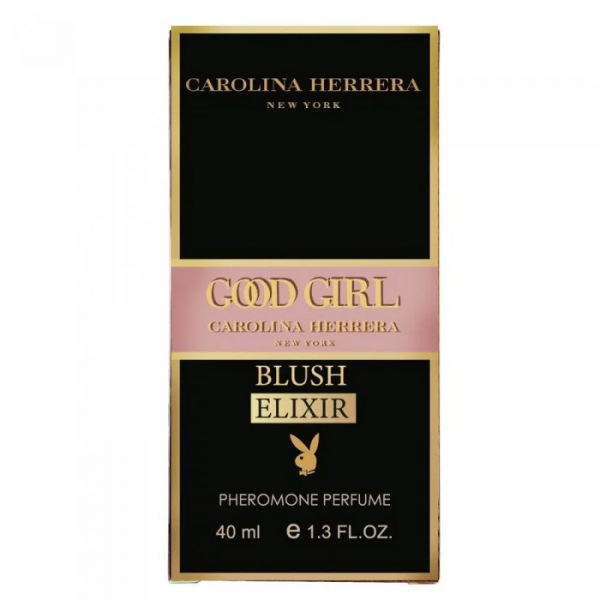 Парфум з феромонами жіночий Carolina Herrera Good Girl Blush Elixir Pheromone Parfum, 40 ml
