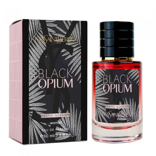 Yves Saint Laurent Black Opium Exotic Illusion жіночий 60 мл