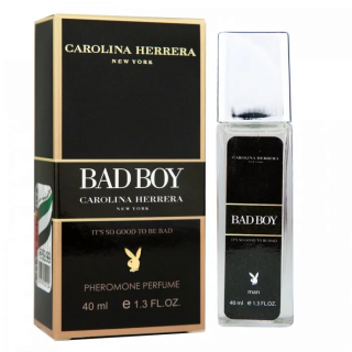 Парфум з феромонами чоловічий Carolina Herrera Bad Boy Pheromone Parfum, 40 ml