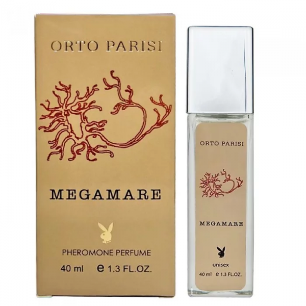 Парфум з феромонами унісекс Orto Parisi Megamare Pheromone Parfum, 40 ml