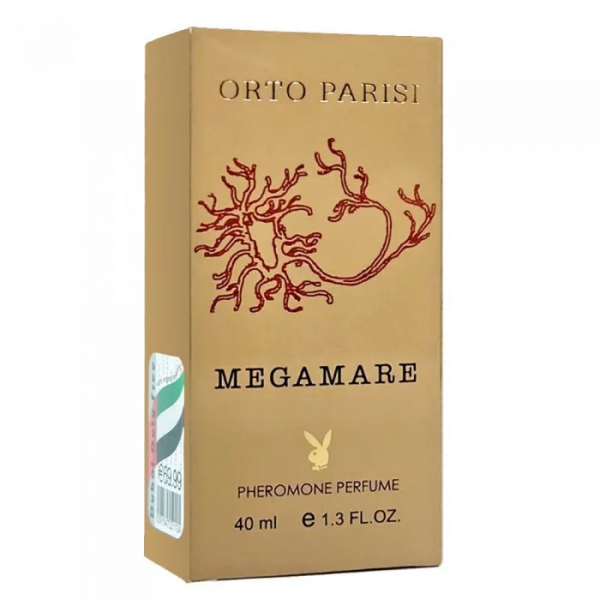 Парфум з феромонами унісекс Orto Parisi Megamare Pheromone Parfum, 40 ml