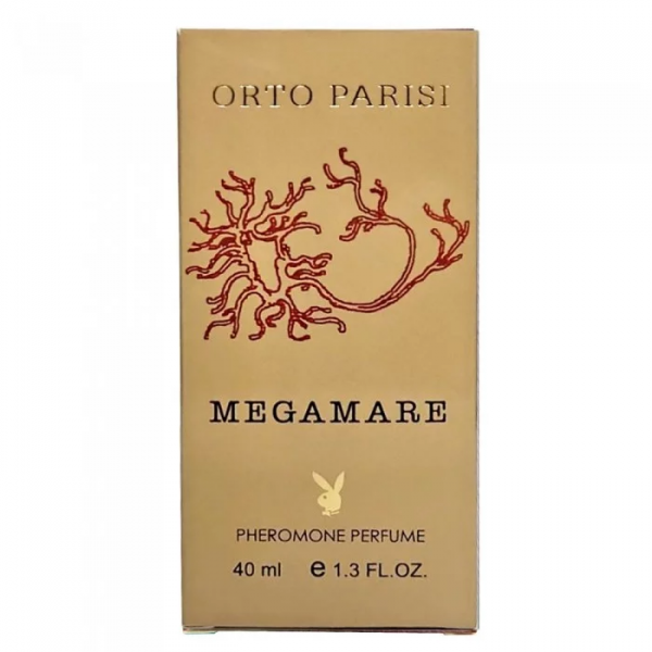 Парфум з феромонами унісекс Orto Parisi Megamare Pheromone Parfum, 40 ml