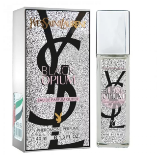Yves Saint Laurent Black Opium Glitter Pheromone Parfum жіночий 40 мл