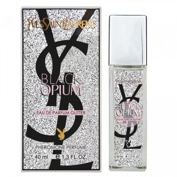 Yves Saint Laurent Black Opium Glitter Pheromone Parfum жіночий 40 мл